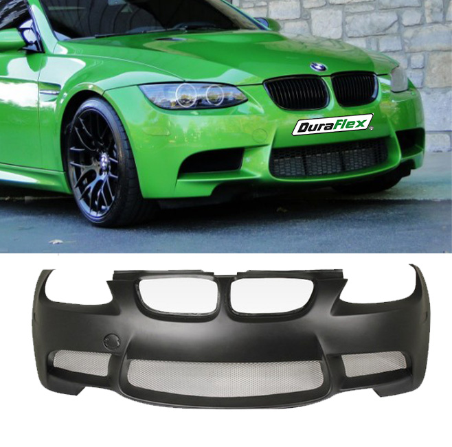 2007-2012 BMW 3 Series E92 E93 Duraflex M3 Look Front Bumper Cover 1 Piece