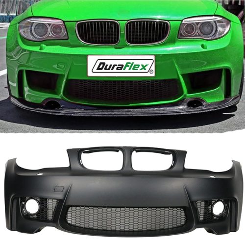 BMW 1 Series E87 E81 E82 E88 1M Style Front Bumper Cover