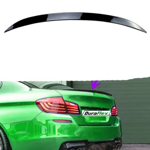 2011-2016 BMW 5 Series F10 Duraflex MP Style Rear Wing Spoiler Gloss Black