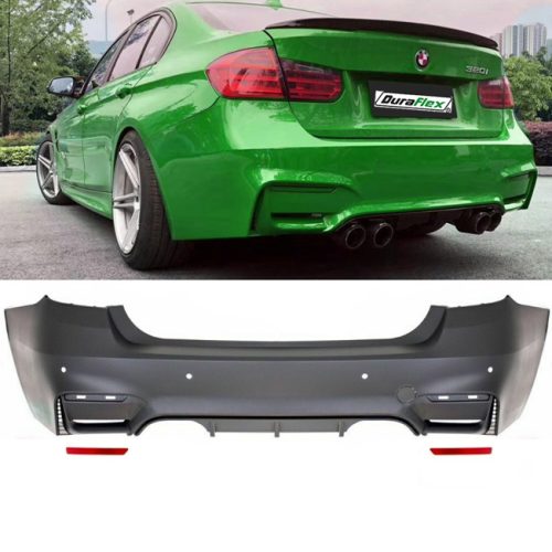 2012-2018 BMW 3 Series F30 M3 Look Rear Bumper