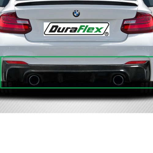 BMW 2 Series F22 F23 Carbon Creations 3DS Rear Diffuser 1 Piece ( M Sport Bumper Only )