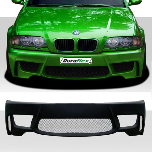 BMW 3 Series E46 Duraflex 1M Look Front Bumper Cover 1 Piece