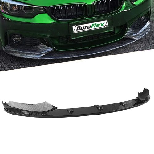 2014-2020 BMW 4 Series F32 F33 Carbon fiber Look DriTech M Performance Look Front Spoiler Splitters 3 Piece