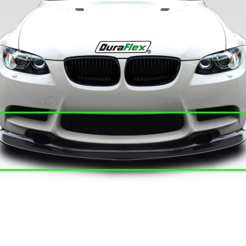 BMW M3 E90 E92 E93 Duraflex GT4 Look Front Lip Under Spoiler 1 Piece