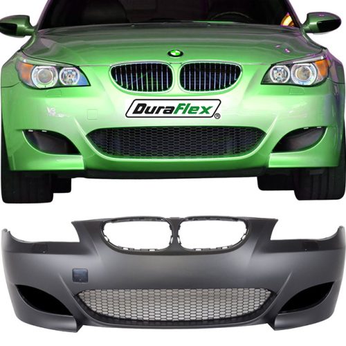 2004-2010 BMW 5 Series E60 4DR Duraflex M5 Look Front Bumper Cover 1 Piece
