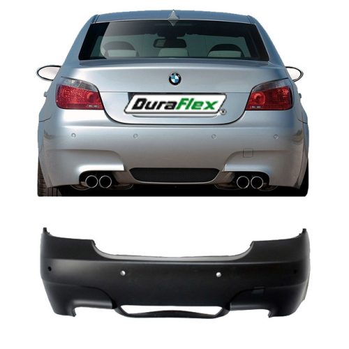 2004-2010 BMW 5 Series E60 4DR Duraflex M5 Look Rear Bumper Cover – 1 Piece