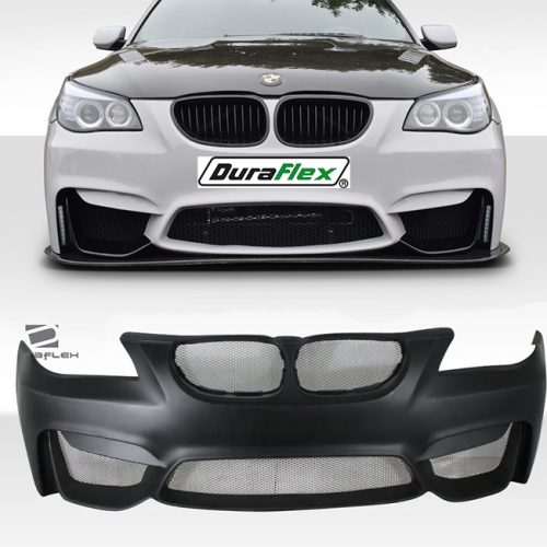2004-2010 BMW 5 Series E60 Duraflex M4 Look Front Bumper 1 Piece