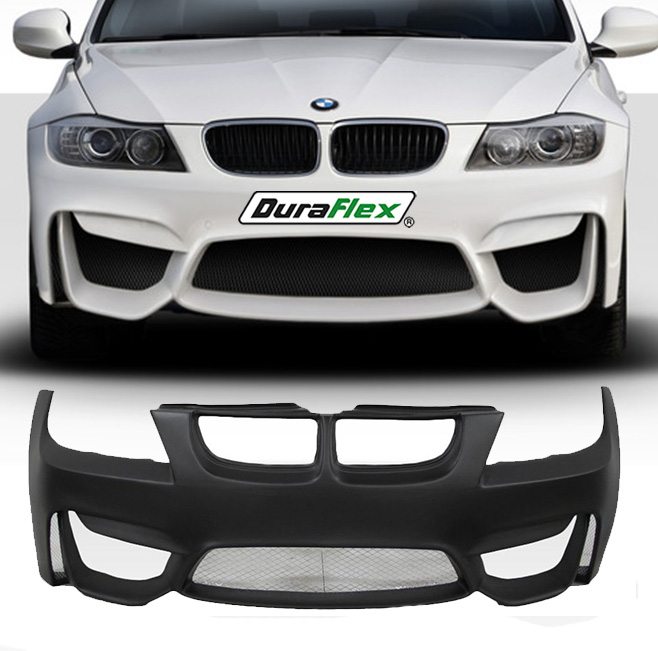 BMW 3 Series E90 4DR Duraflex M4 Look Front Bumper 2009-2011