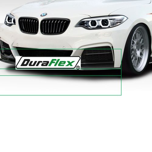 BMW 2 Series F22 F23 Duraflex GTF Front Lip Under Spoiler 1 Piece