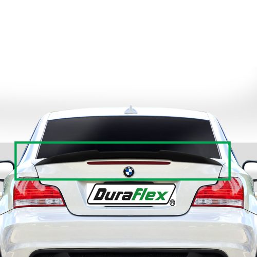 BMW 1 Series M Coupe E82 E88 Duraflex M4 Look Rear Wing Spoiler 1 Piece