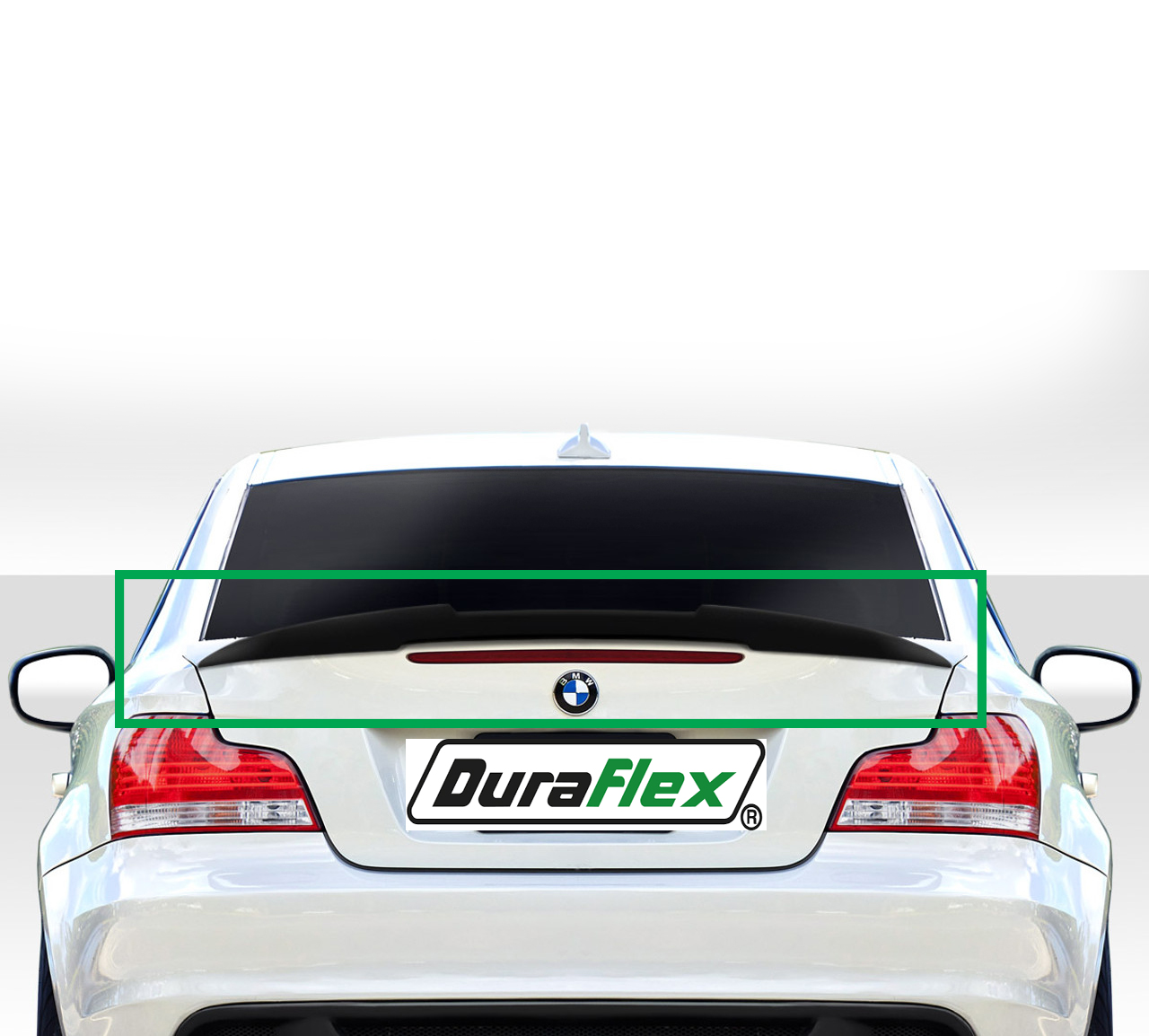 BMW 1 Series M Coupe E82 E88 Duraflex M4 Look Rear Wing Spoiler 1 Piece