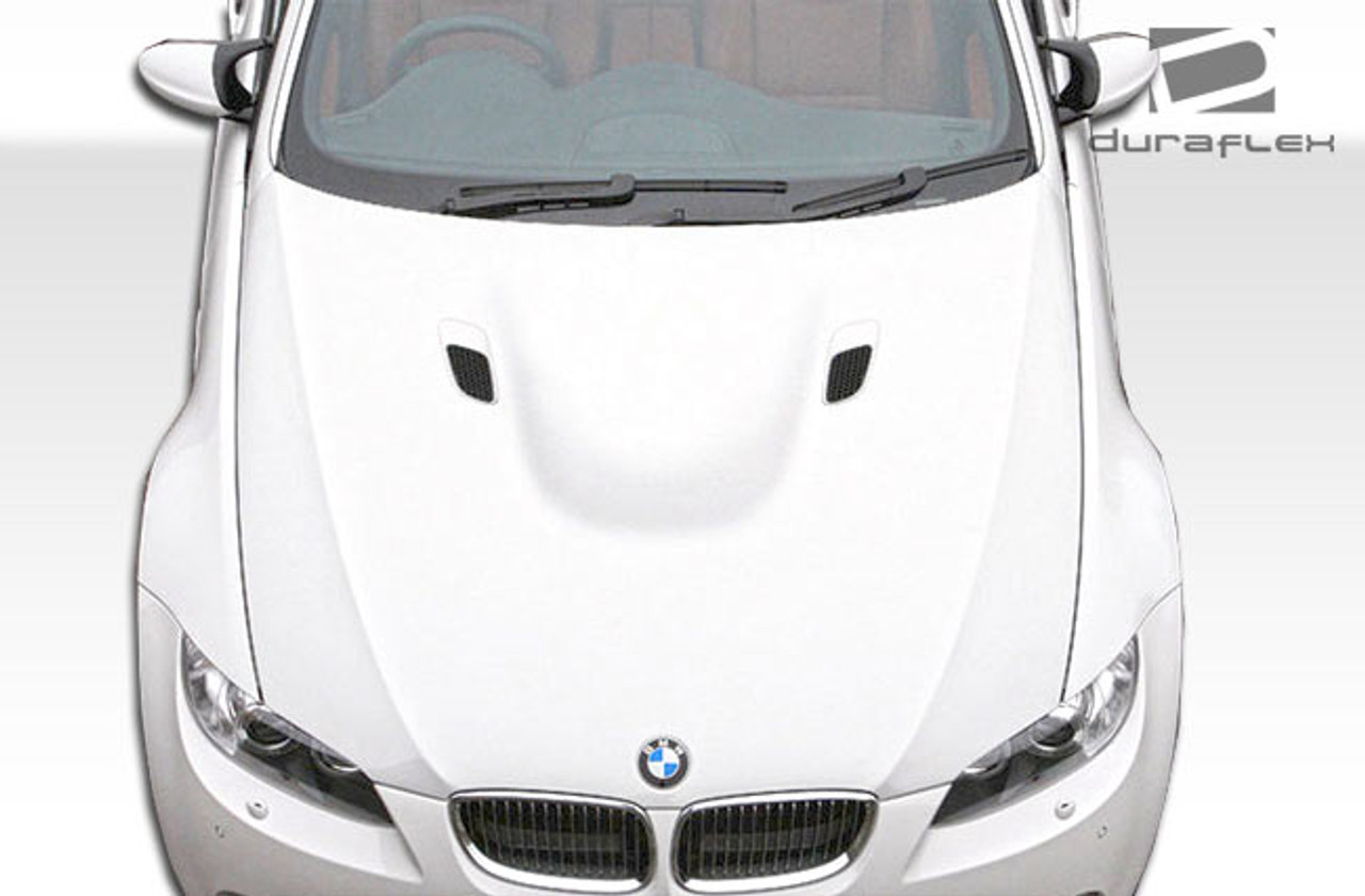 2007-2013 BMW 3 Series E92 E93 Durflex M3 Look Hood - Image 3