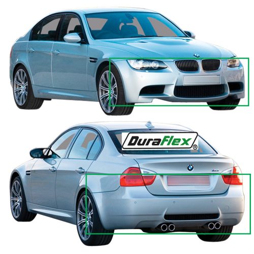 2009-2011 BMW 3 Series E90 4DR Duraflex M3 Look Body Kit 4 Piece