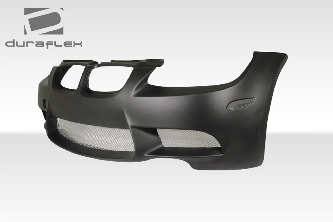 2007-2012 BMW 3 Series E92 E93 Duraflex M3 Look Front Bumper Cover 1 Piece - Image 4