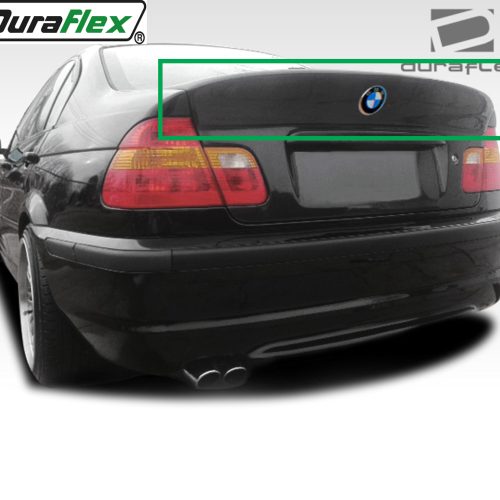 BMW 3 Series M3 E46 4DR Duraflex CSL Look Rear Wing Trunk Lid Spoiler- 1 Piece