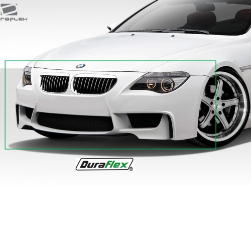 2004-2010 BMW 6 Series E63 E64 Duraflex 1M Look Front Bumper Cover 1 Piece