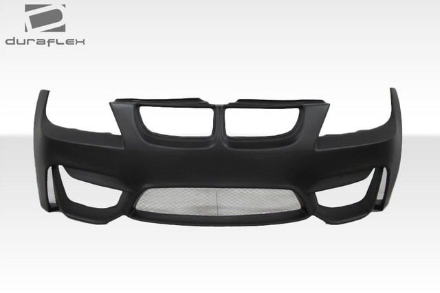 BMW 3 Series E90 4DR Duraflex M4 Look Front Bumper 2009-2011 - Image 2