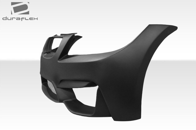BMW 3 Series E90 4DR Duraflex M4 Look Front Bumper 2009-2011 - Image 3
