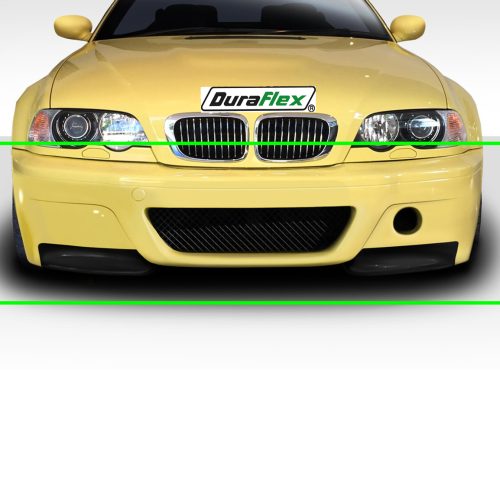 BMW E46 Duraflex CSL Look Front Bumper Cover