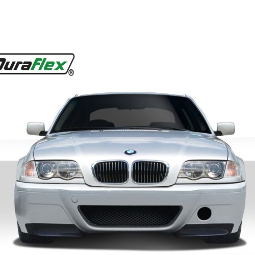 BMW 3 Series E46 4DR Duraflex CSL Look Front Bumper Cover 1 Piece