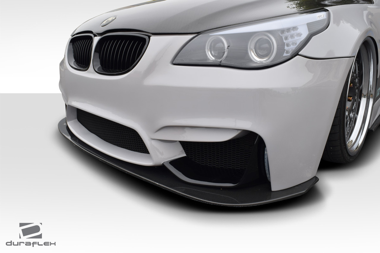 2004-2010 BMW 5 Series E60 Duraflex M4 Look Front Bumper 1 Piece - Image 3