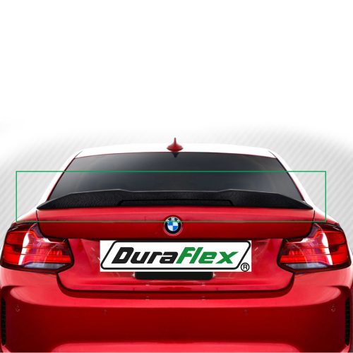 BMW 2 Series F22 F87 Carbon Creations Versus Rear Wing Spoiler 1 Piece