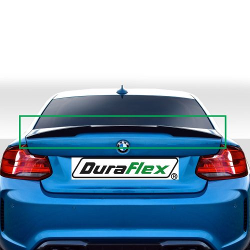 BMW 2 Series M2 F22 F23 F87 Duraflex M4 Look Rear Wing Spoiler 1 Piece