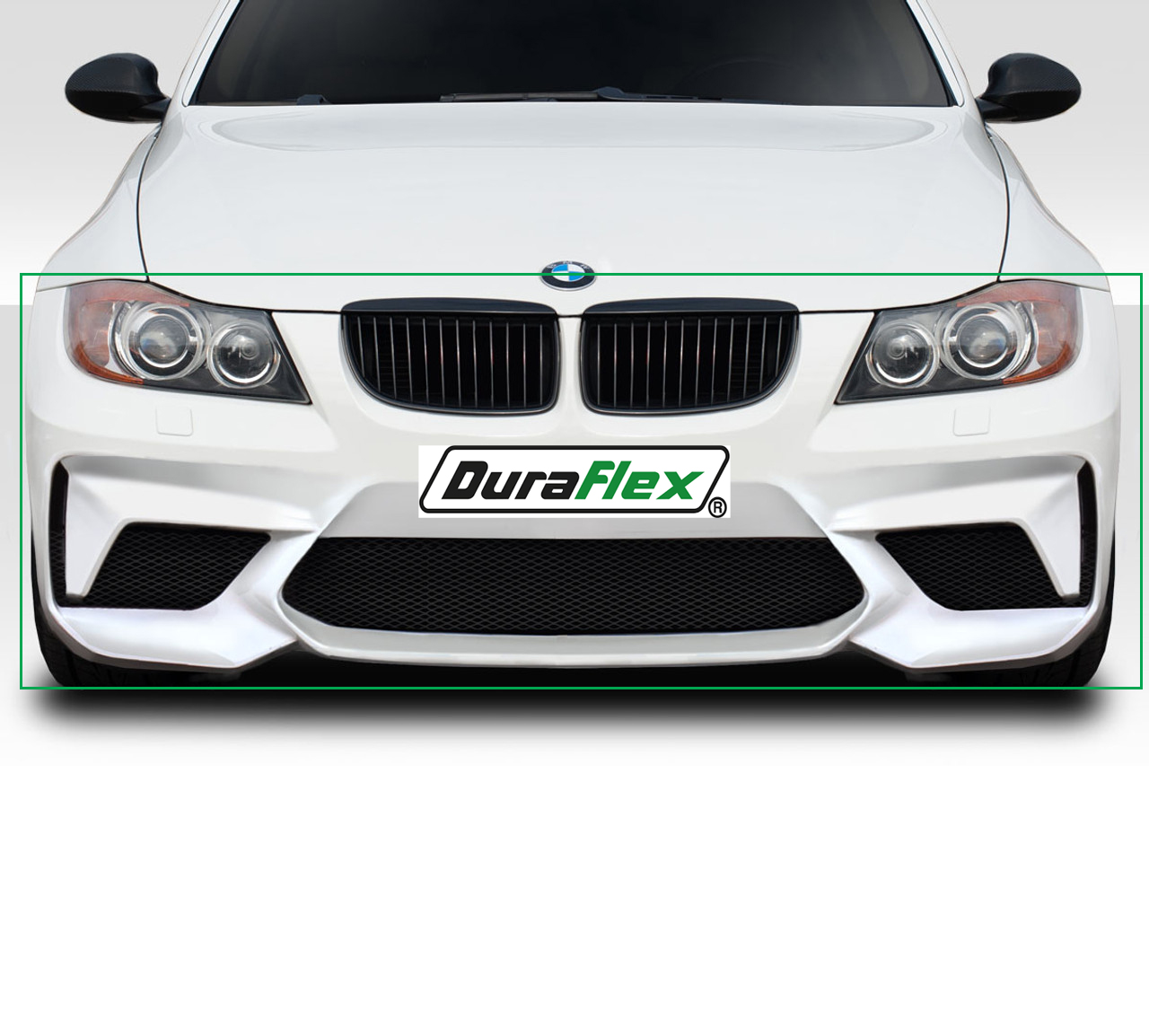 2005-2008 BMW 3 Series E90 Duraflex M2 Look Front Bumper Cover