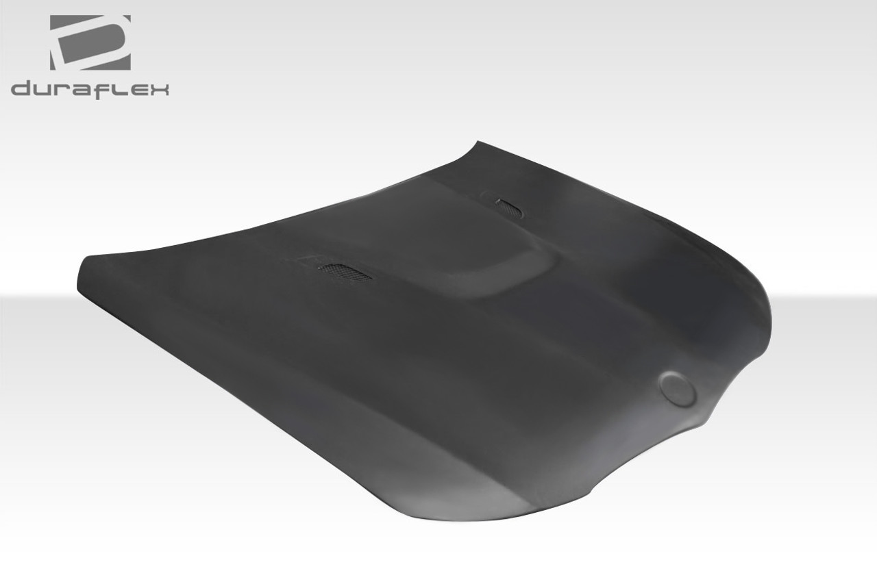 2009-2011 BMW 3 Series E90 4DR Duraflex M3 Look Hood 1 Piece - Image 2