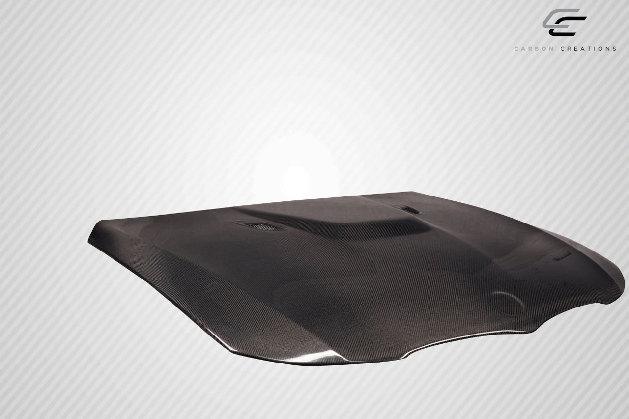 2009-2011 BMW 3 Series E90 4DR Carbon Creations M3 Look Hood 1 Piece - Image 2