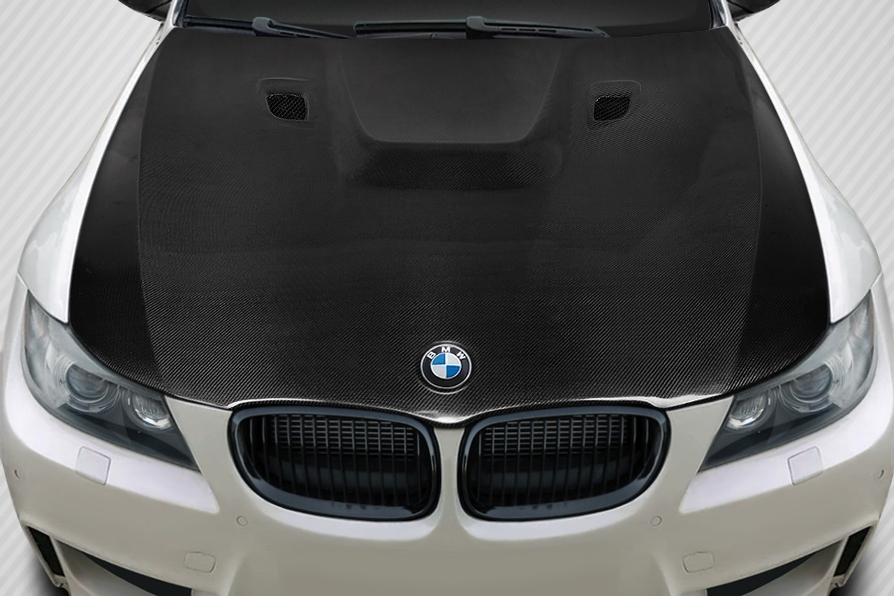 2009-2011 BMW 3 Series E90 4DR Carbon Creations M3 Look Hood 1 Piece - Image 3