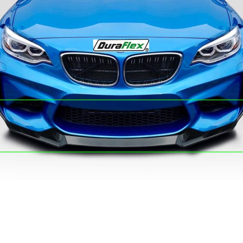 BMW M2 F87 Duraflex Cleanline Front Lip Spoiler Air Dam 1 Piece