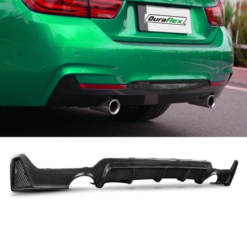 2014-2020 BMW 4 Series F32 Carbon Creations 3DS Rear Diffuser 1 Piece