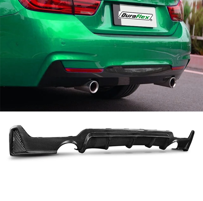 2014-2020 BMW 4 Series F32 Carbon Creations 3DS Rear Diffuser 1 Piece