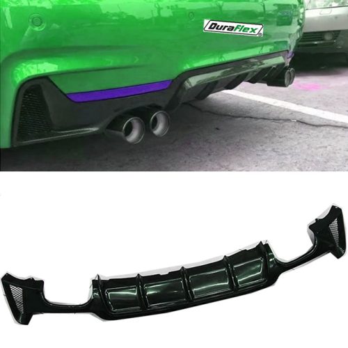 2014-2020 BMW 4 Series F32 Duraflex 3DS Rear Diffuser 1 Piece ( M Sport Bumper Only )