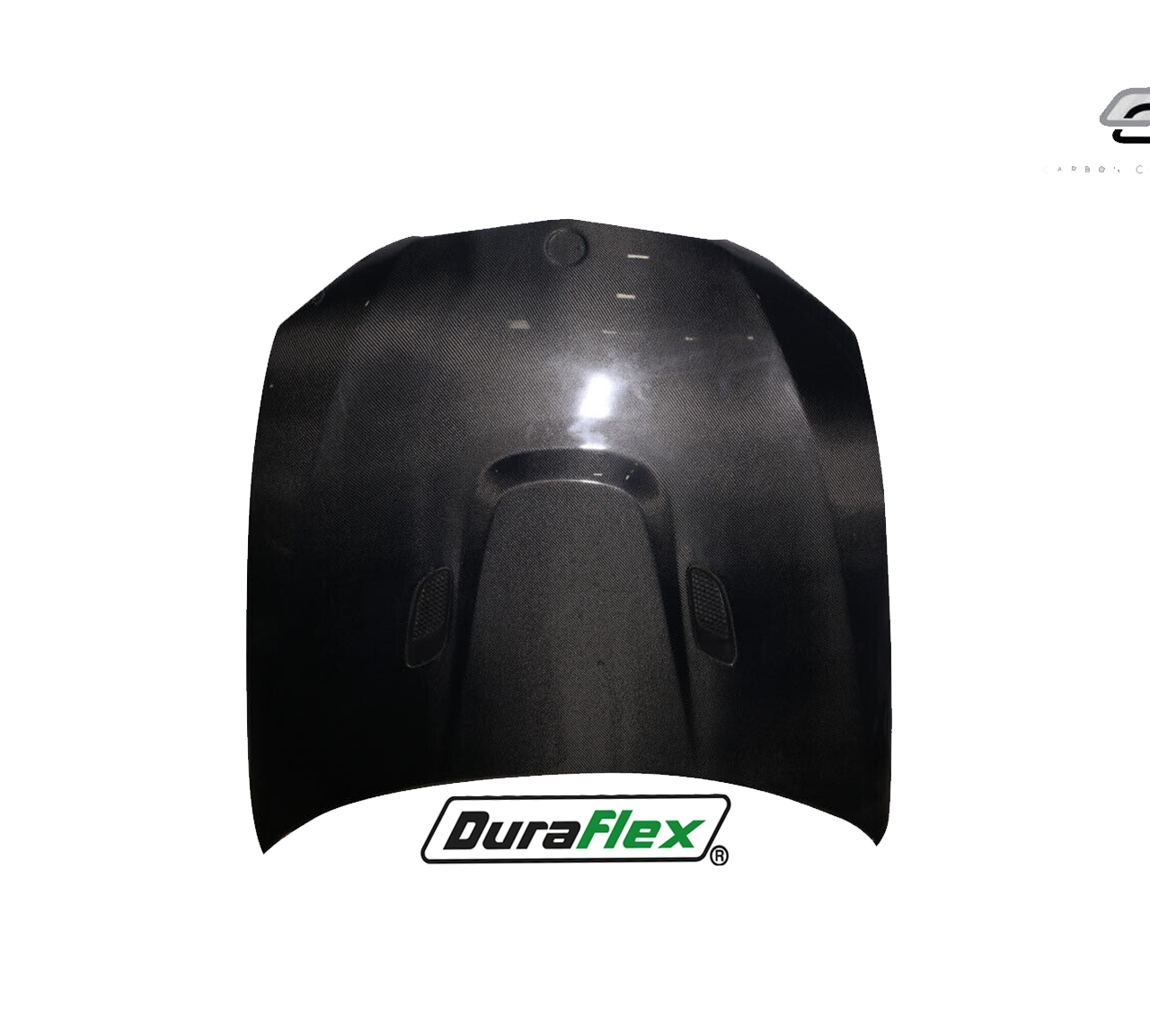 2007-2012 BMW 3 Series E92 E93 Carbon Creations DriTech M3 Look Hood 1 Piece