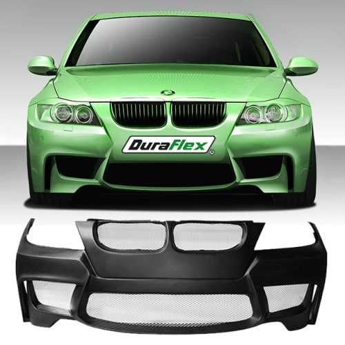 2005-2011 BMW 3 Series E90 E91 Duraflex 1M Look Front Bumper Cover