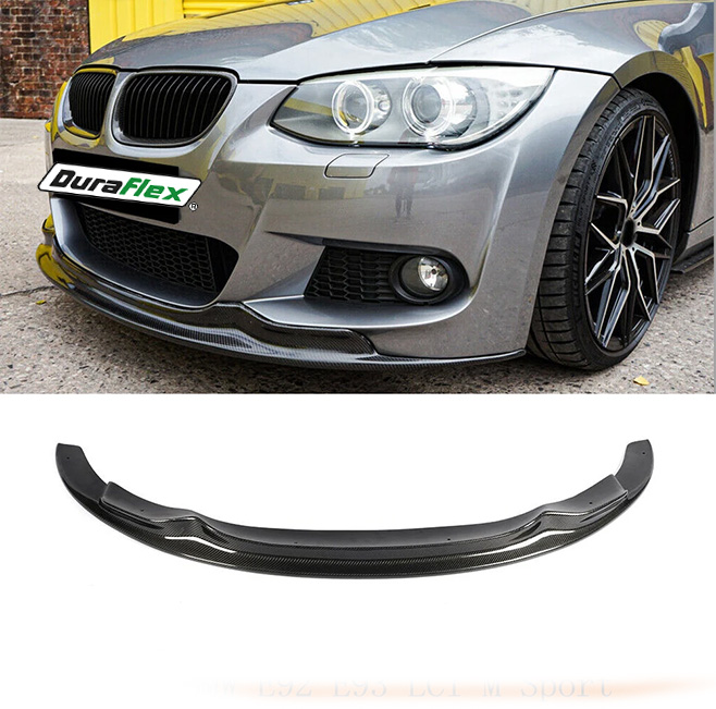 2010-2013 Bmw 3 Series E92 E93 LCI M Sport Arkym style Front Spoiler Front Lip Carbon Fiber Finish