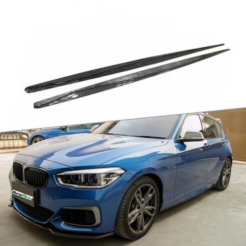 BMW 1 Series F20 F21 Side Skirts Carbon Fiber Look