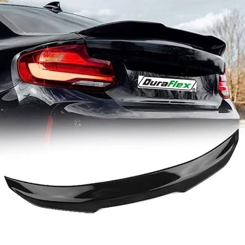 BMW 2 Series F22 F23 & M2 F87 PSM Style Glossy black Rear Spoiler Trunk 2014-2020