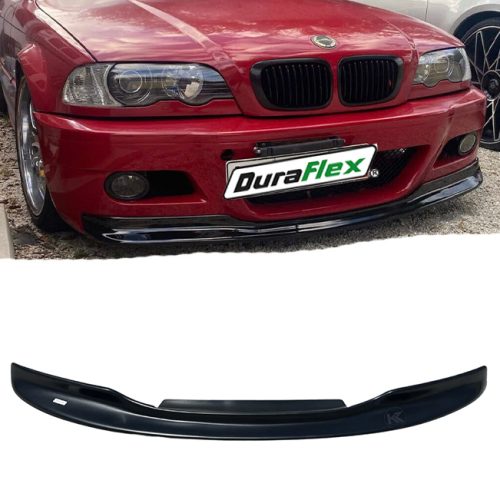 BMW 3 Series E46 CSL Front lip spoiler M3 bumper Splitter Gloss Black