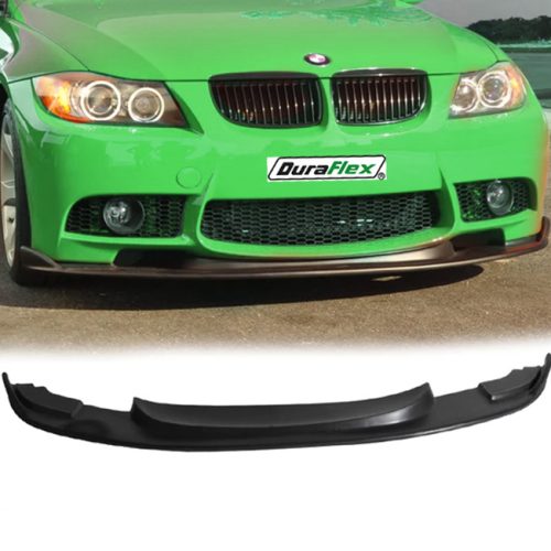 BMW 3 Series E90 E92 E93 M3 Bumper Front Bumper Lip spoiler gloss black