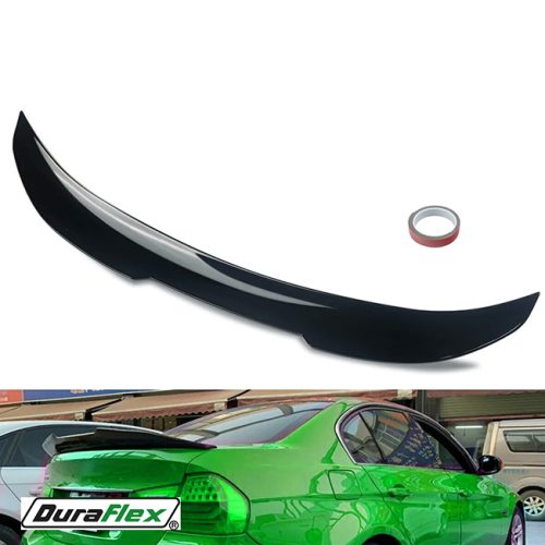 BMW E90 3-Series Gloss Black Rear Trunk Spoiler PSM Style