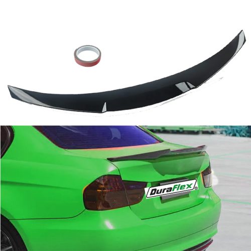 BMW E90 3-Series Gloss Black Rear Trunk Spoiler m4 Style