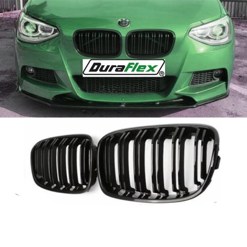 BMW F20 F21 1 Series Pre-LCI (2011-2014) Gloss Black M Performance Kidney Grille