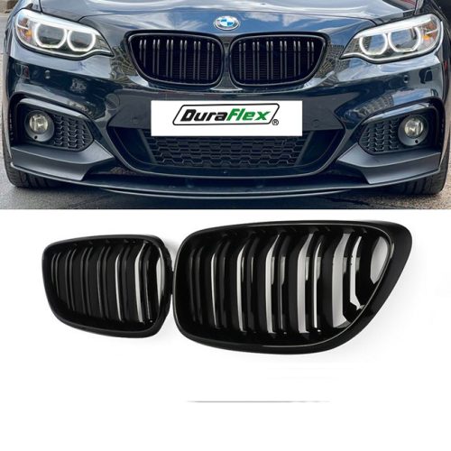 BMW F22 F23 F87 2 Series Gloss Black M Performance Sport Kidney Grille