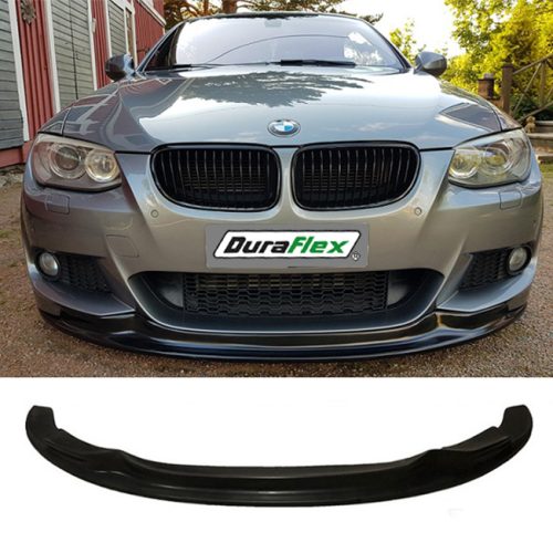 2010-2013 Bmw 3 Series E92 E93 LCI M Sport Arkym style Front Lip Gloss Black