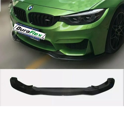Bmw 3 Series F30 F32 E90 M4 Style Bumper Front lip Spoiler Gloss Black