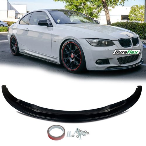 2006-2009 Bmw 3 Series E92 E93 M-Tech Front Lip Gloss Black