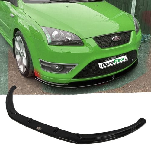 Ford Focus Mk2 Front Splitter Lip black